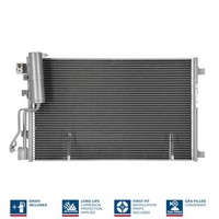 Kondensator Klimaanlage Nissens 940417 FÜR Nissan Klimakondensator KlimakÜHler
