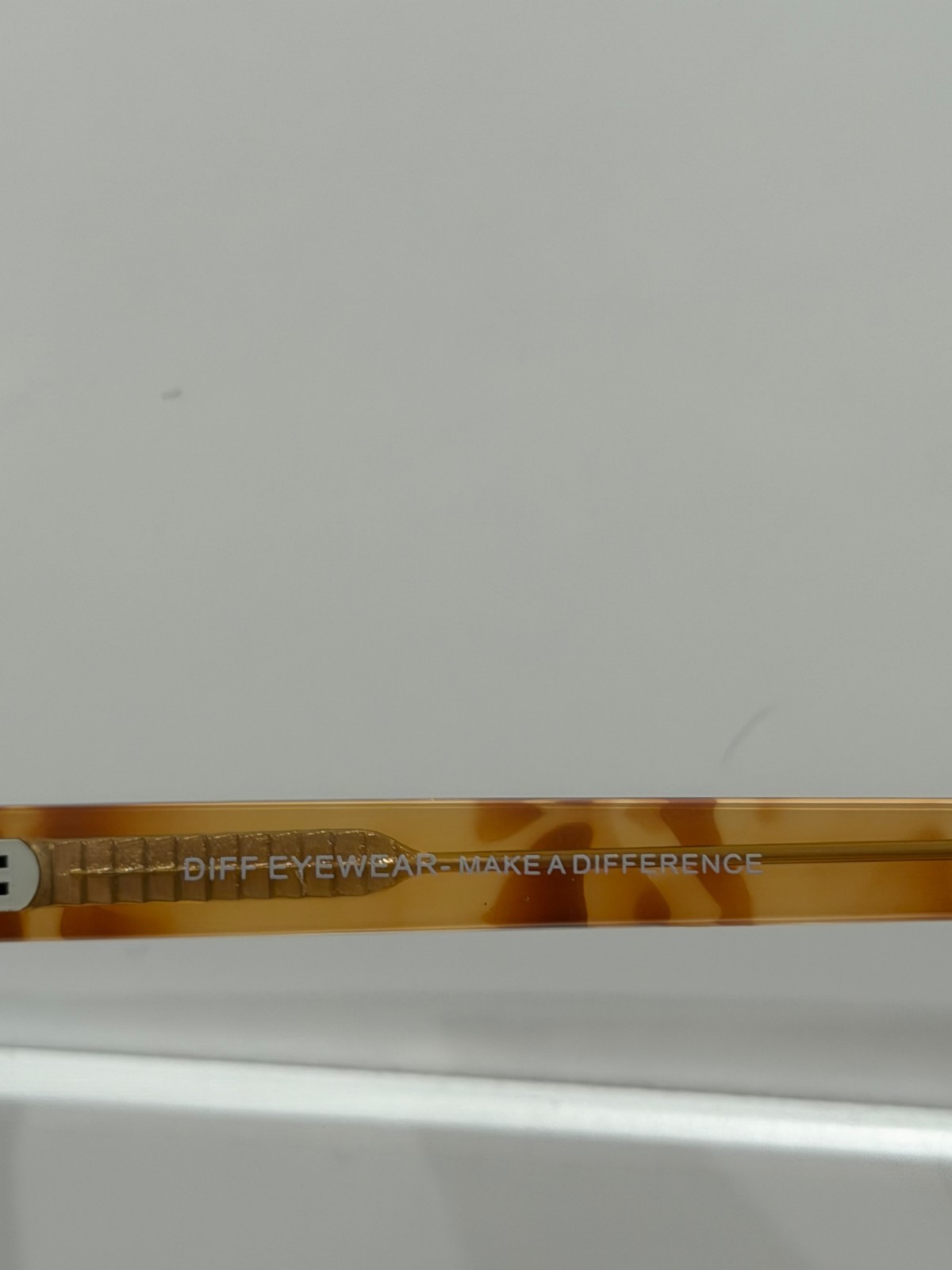 DIFF Round Tortoiseshell Sunglasses DE01-0166 SLG… - image 5