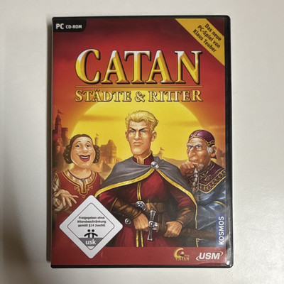 Catan: Städte & Ritter Expansion Pack PC CD-ROM 2009 Brettspiel
