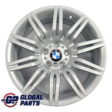 BMW E60 E61 Rear Alloy Wheel Rim Silver 19" 9,5J ET:32 M Double Spoke 8036949