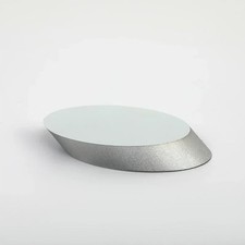 1pc 54mm Short Axis Secondary Flat Mirror DIY Newtonian Reflecting Telescope