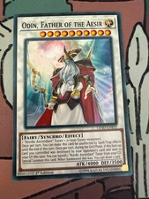 Odin, Father of the Aesir Common Legendary Hero Decks LEHD-ENB32 LP/NM