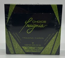 2026 Choice Insignia Series 1 Hobby Box Factory Sealed