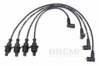 Bremi ZüNdleitungssatz 600/138 FüR CitroËN Passend FüR Fiat Peugeot
