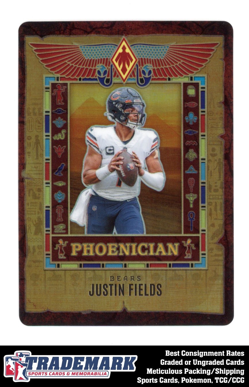 2023 Panini Phoenix #PH-4 Justin Fields Phoenician