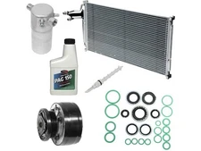 A/C Compressor Kit For 94-95 Chevy S10 4.3L V6 L35 VIN: W MFI LB4 Z TBI MD27M4