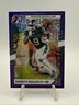 2022 Leaf Pro Set Draft Metal Purple MOJO Refractor Kenneth Walker #PSB-KW2