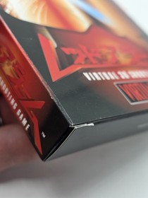 Japanese RED ALARM Virtual Boy Nintendo vb Clean Copy US Seller Complete 