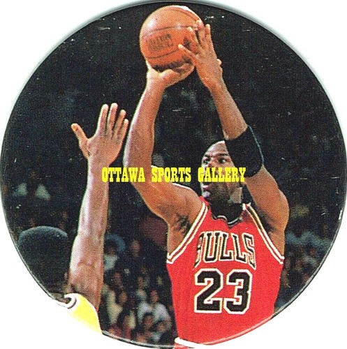 1995 Upper Deck UD Jordan #S50 Michael Jordan Milk Caps FOIL HOF
