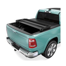 Soft Tri-fold Truck Bed Tonneau Cover Fit For Dodge Ram 1500 2009-2026 Incl....
