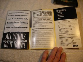 joe montana nfl football sega cd cib