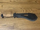Yukon Outfitters bolo survival machete w/ a black coated blade, a sawback spine — photo 3