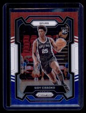 2023-24 Panini Prizm #173 Sidy Cissoko Rookie RC