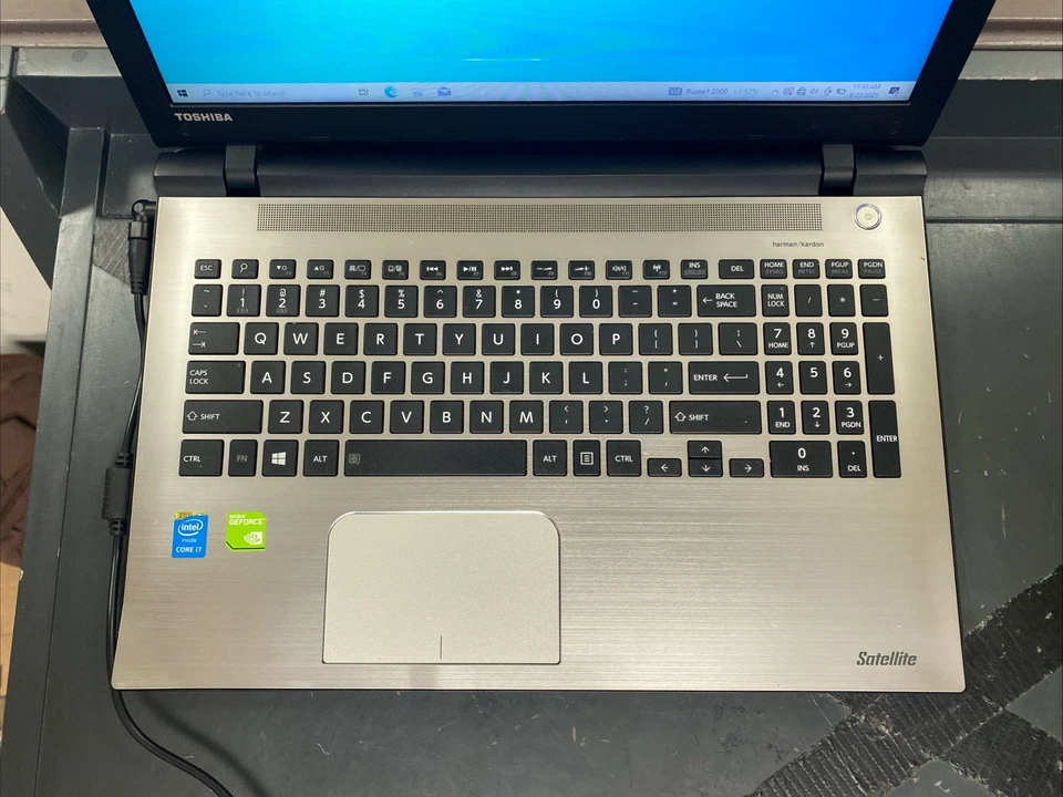 Toshiba Satellite S55-C5260, 15.6", I7-5500, 8GB, 159GB SSD Foto 3 de 4