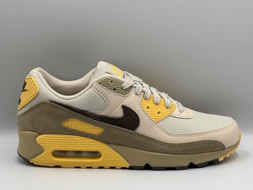 Nike Air Max 90 Light Bone Cave Stone Chamois (UK Size 12) - Picture 4 of 9