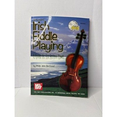 Mel Bay Irish Fiddle Playing Guide Philip John Berthoud Book CD MB99402BCD