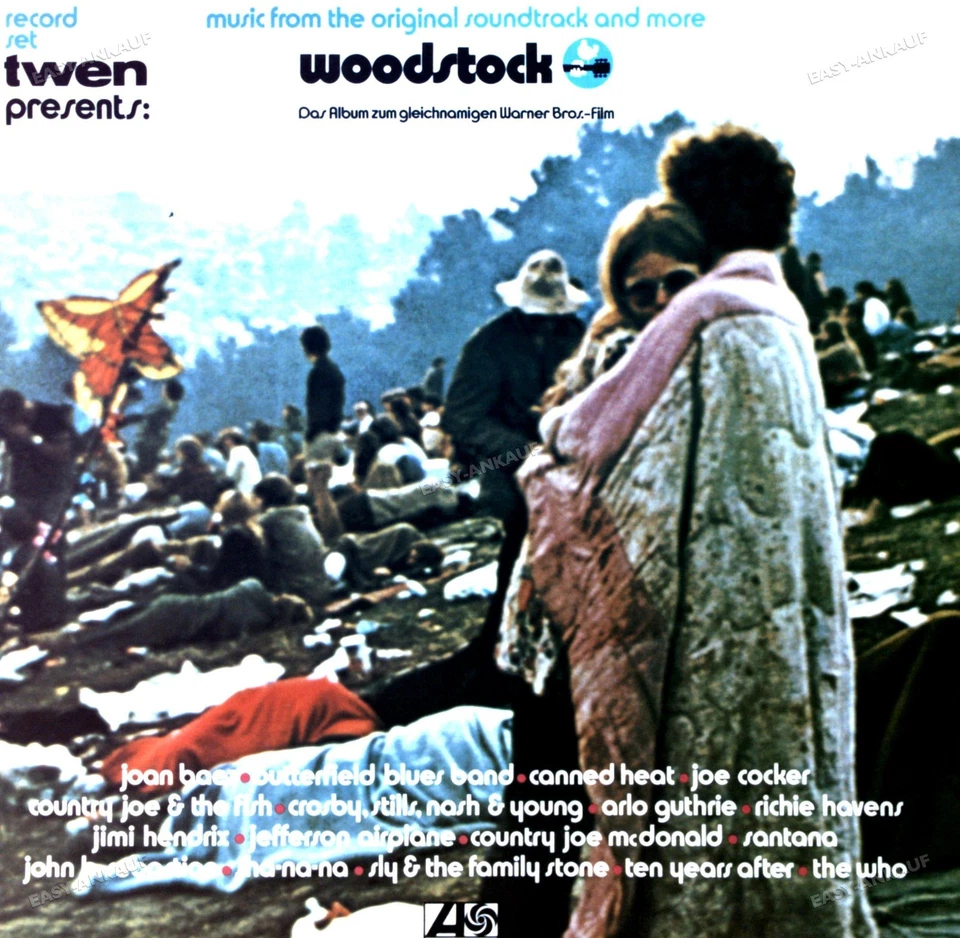 Various - Woodstock 3LP UK (VG) .. - Photo 1/1