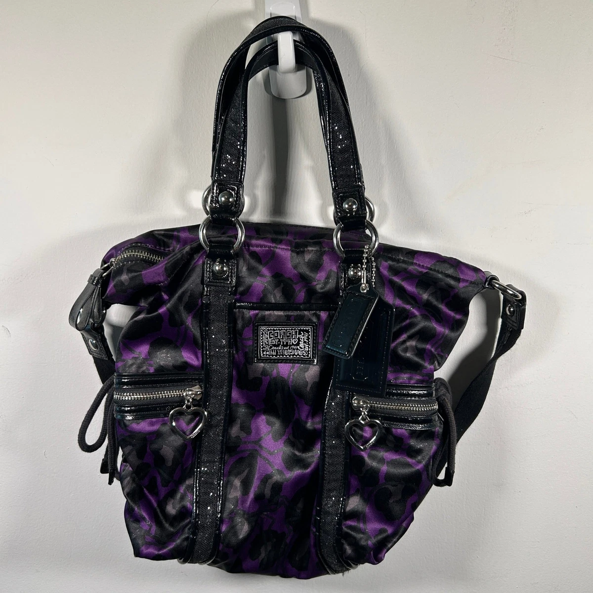 Coach Poppy Patent Floral Bags & Handbags for Women for sale | eBay