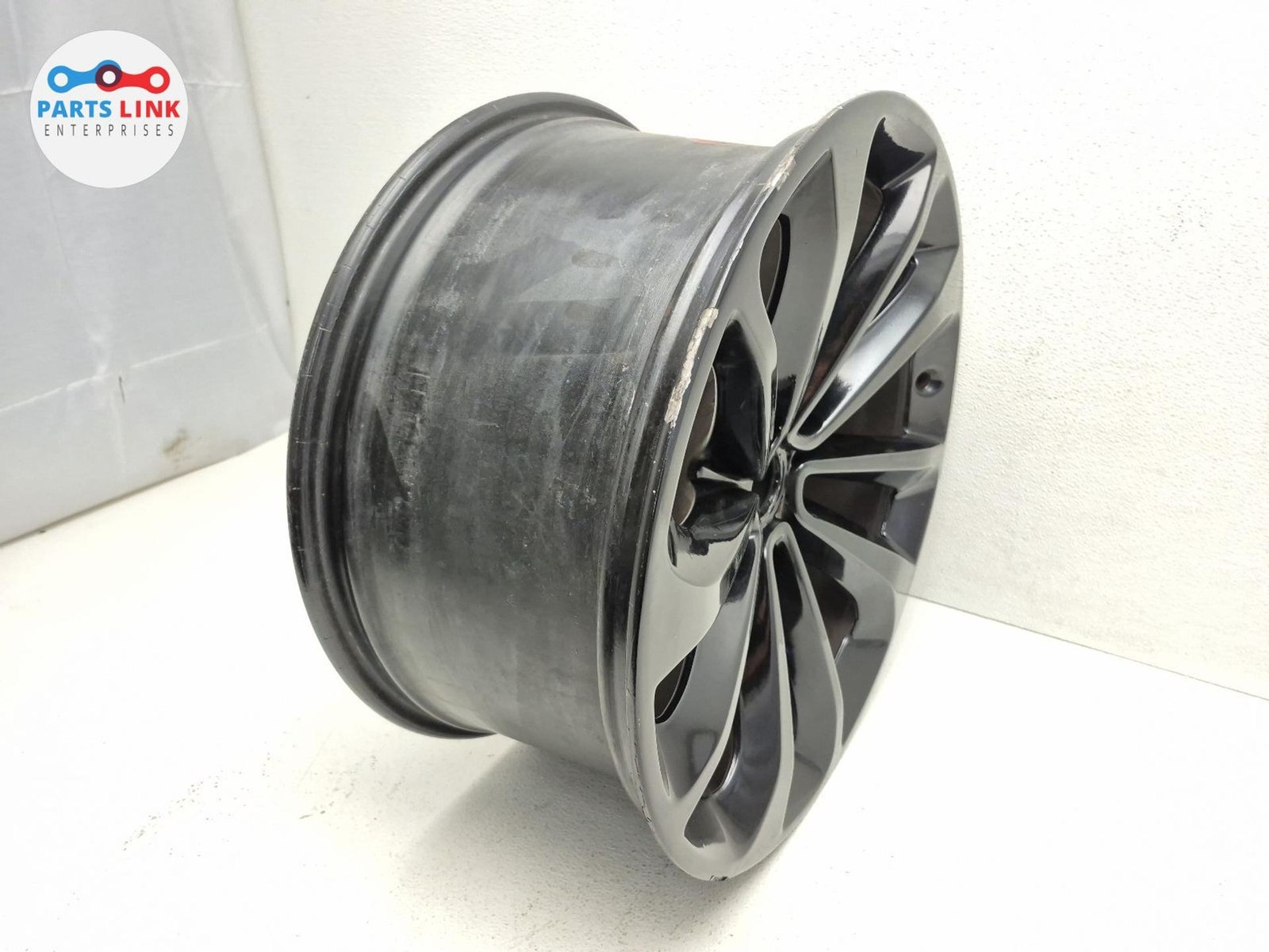2016-25 BENTLEY BENTAYGA 21" WHEEL RIM 21X10 BLACK 5X130 PATTERN OEM 636