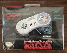 Superpad Controller for Super Nintendo Entertainment System