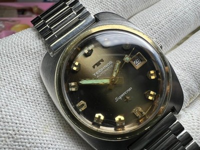 73. Technos  Supercron date cal 2762 sell as running  36.5 mm