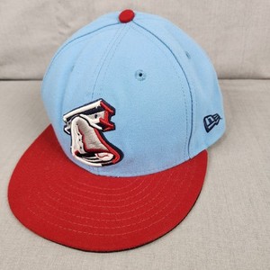 Lehigh Valley Iron Pigs Liberty Bell Fitted New Era Hat 7 5/8 MUSA MiLB