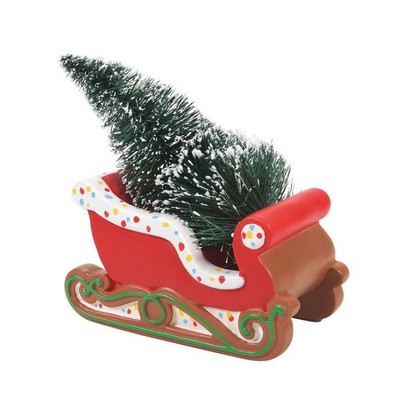 Department 56 Gingerbread Christmas Sleigh 6009795 New for 2022 Dept 56 Snow Cov