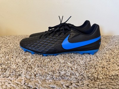 Nike Tiempo Legend 8 Club FG MG, Black, AT6107-004, Men's Soccer