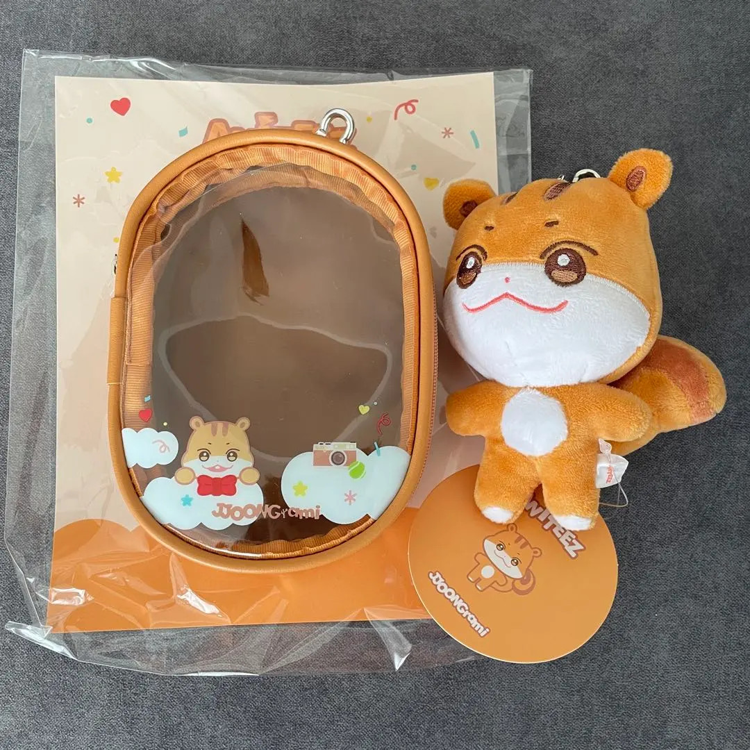 ATEEZ Hongjoong / ANITEEZ JJOONGrami Keyring Plush Doll + PVC