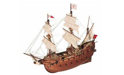 OCCRE Holy Swallow Galeone 1:90 Holz Schiffsmodellbausatz Spanische Armada