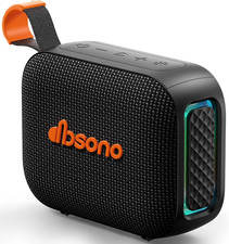 Portable Bluetooth Speaker Waterproof Gift: IPX5 HD Sound up Birthday Gift