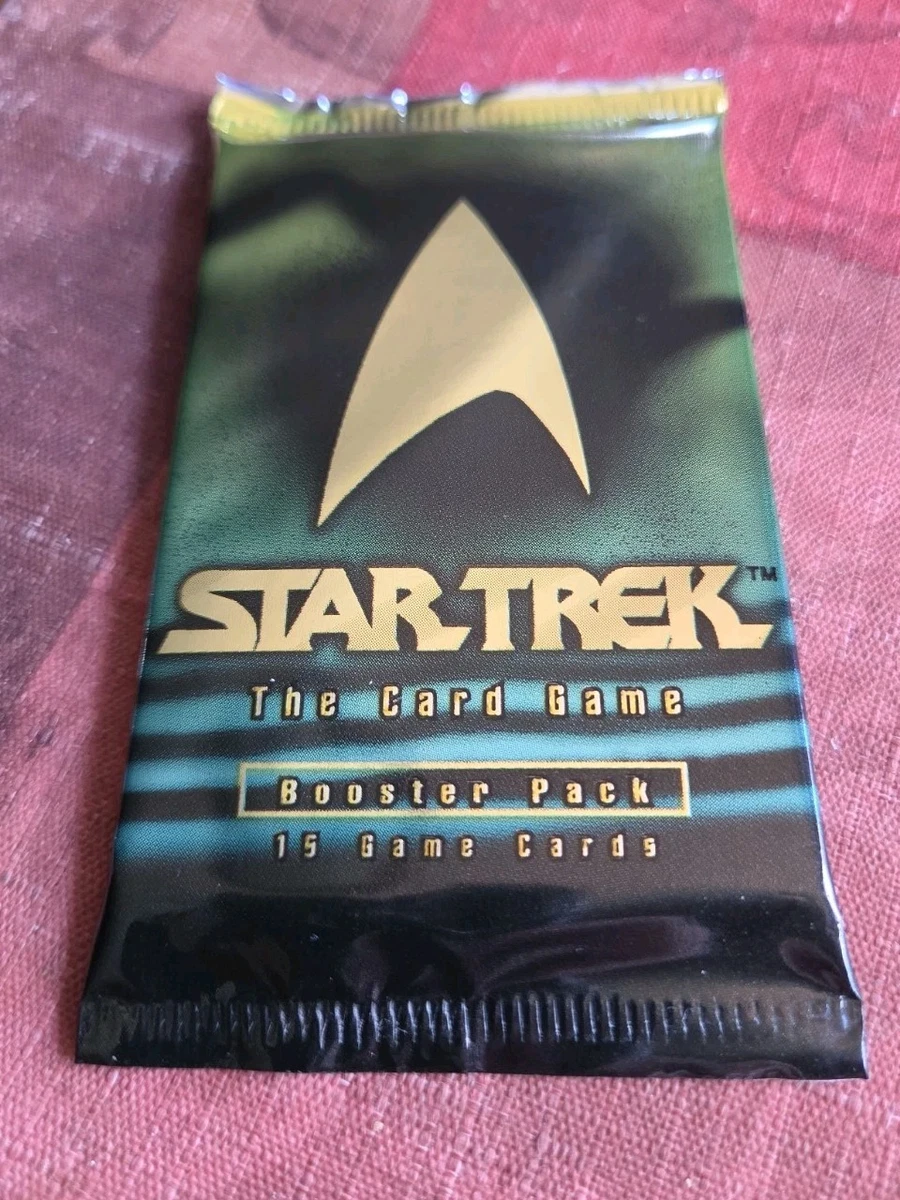Star Trek: The Card Game Trading Card Games for sale | eBay