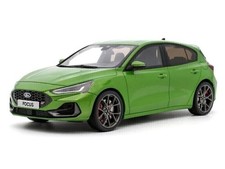 OttO mobile 1 18 Ford Focus MK5 ST Phase 2 2022 (Green) Limited to 2000 pieces O