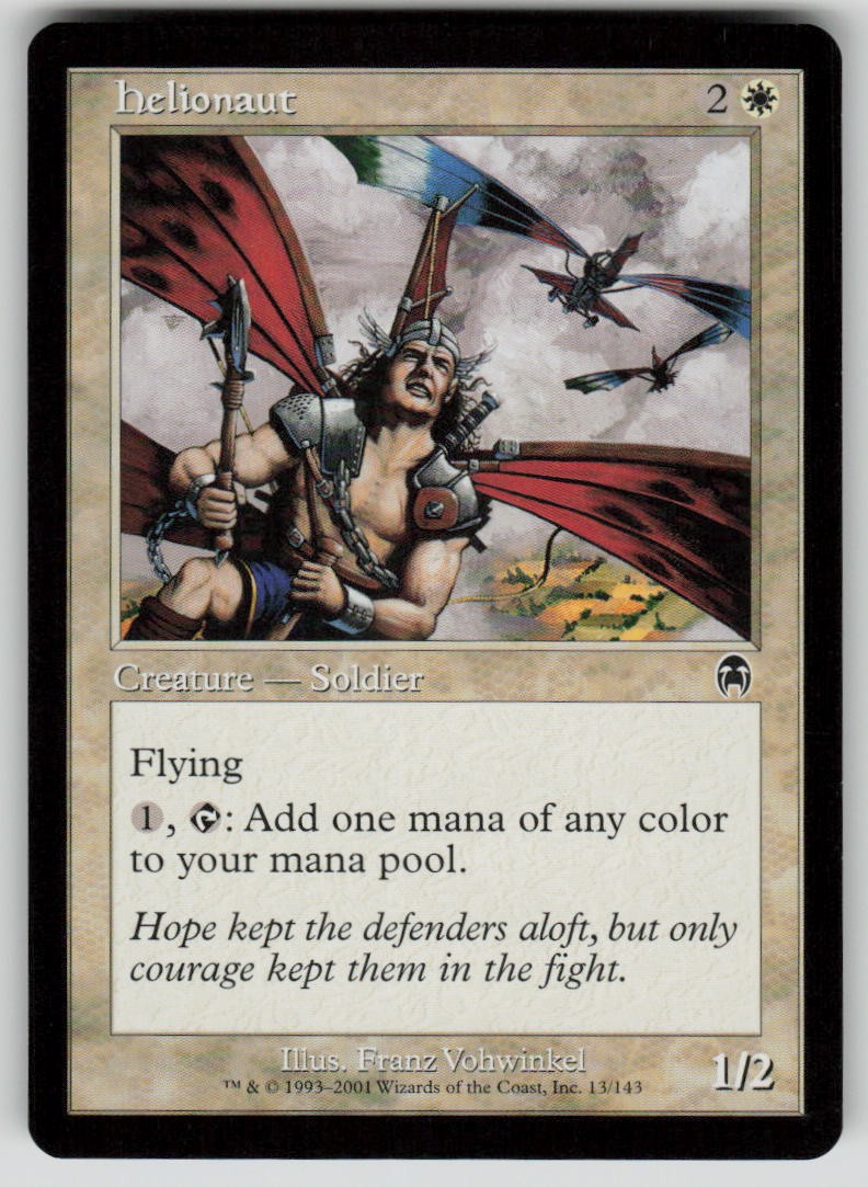 Helionaut Common Apocalypse 13 MTG Lightly Played