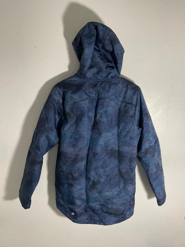 Chaqueta softshell con capucha All in Motion Xersion para hombre diseño camuflaje talla S Foto 2 de 3