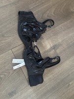 Ann summers liberating non pad plunge bra in black size UK 36B EU 80B new