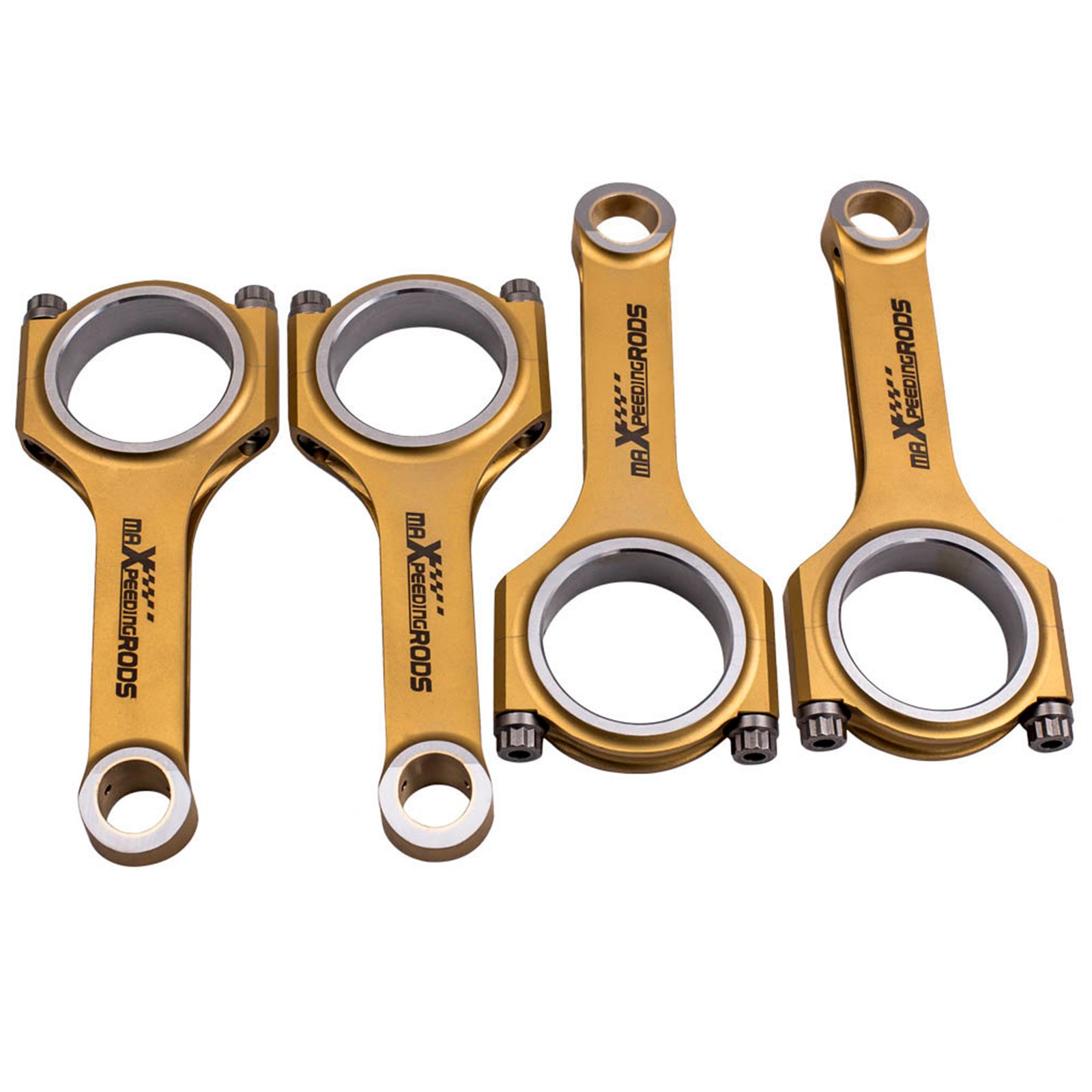 Racing Conrods For VW Polo 9N 2001-09 Hatchback 1.9 H Beam 4340 Connecting Rods