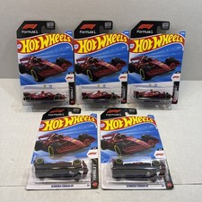 2026 Hot Wheels Scuderia Ferrari HP Formula 1 Lot Of 5