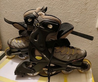 EVO 4W Bio Dynamik Rollerblade Gr.7