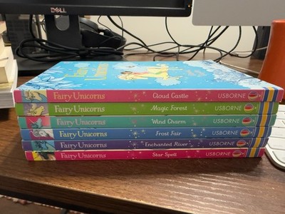 FAIRY UNICORNS - by Zanna Davidson  - Chapter books -  Set # 1-6 Paperback VG