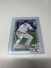 2021 Bowman - Prospects Spencer Torkelson #BP-96 Sky Blue Border /499 (RC)
