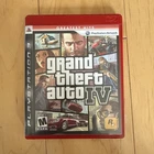 Grand Theft Auto IV PlayStation 3 PS3 Greatest Hits