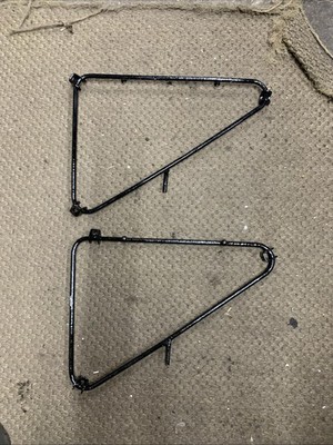 Oldtimer Motorrad, Heckträger, Schutzblechhalterung, Vorkrieg, Enfield, Triumph, WD,