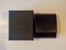Patek Philippe Brown Watch Travel Pouch  