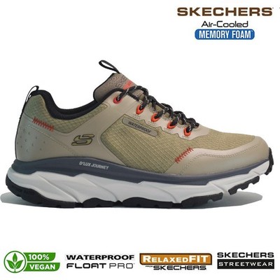 HERREN SKECHERS WASSERDICHT MEMORY FOAM SPORT LAUFEN WANDERSTIEFEL SNEAKER GRÖßE
