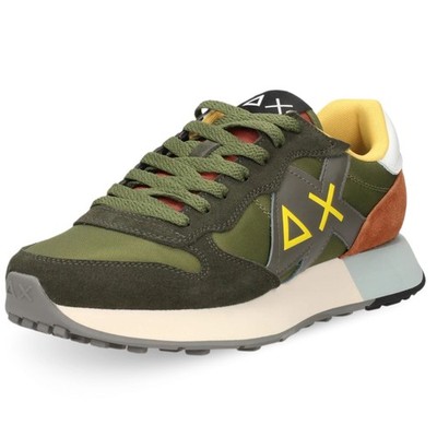 Schuhe Sun68 Jaki 2.0 Solid Größe 40 Cod Z36115-19 Grün