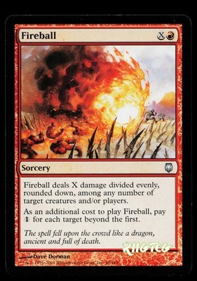 Fireball 60 LP Magic: The Gathering