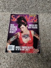 Savage Tattoo Magazine , Pre-Owned April 2007 Magazine
