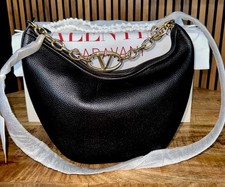 Valentino Garavani Vlogo Medium Leather Shoulder/Cross body Bag RRP £1750