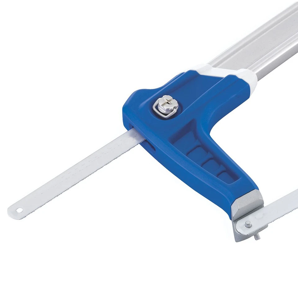 Sierra de calar de alta tensión LENOX con mango de goma y hoja de almacenamiento 12 pulgadas Foto 4 de 4